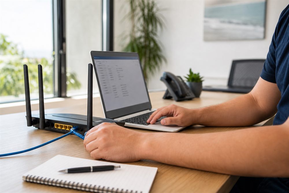 Small business office IT support by 909 Signal IT